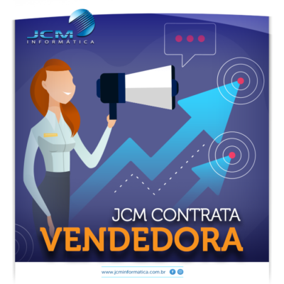 JCM contrata – Vendedora